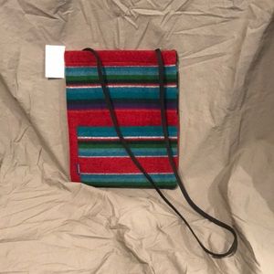Pendleton wool knit Purse
